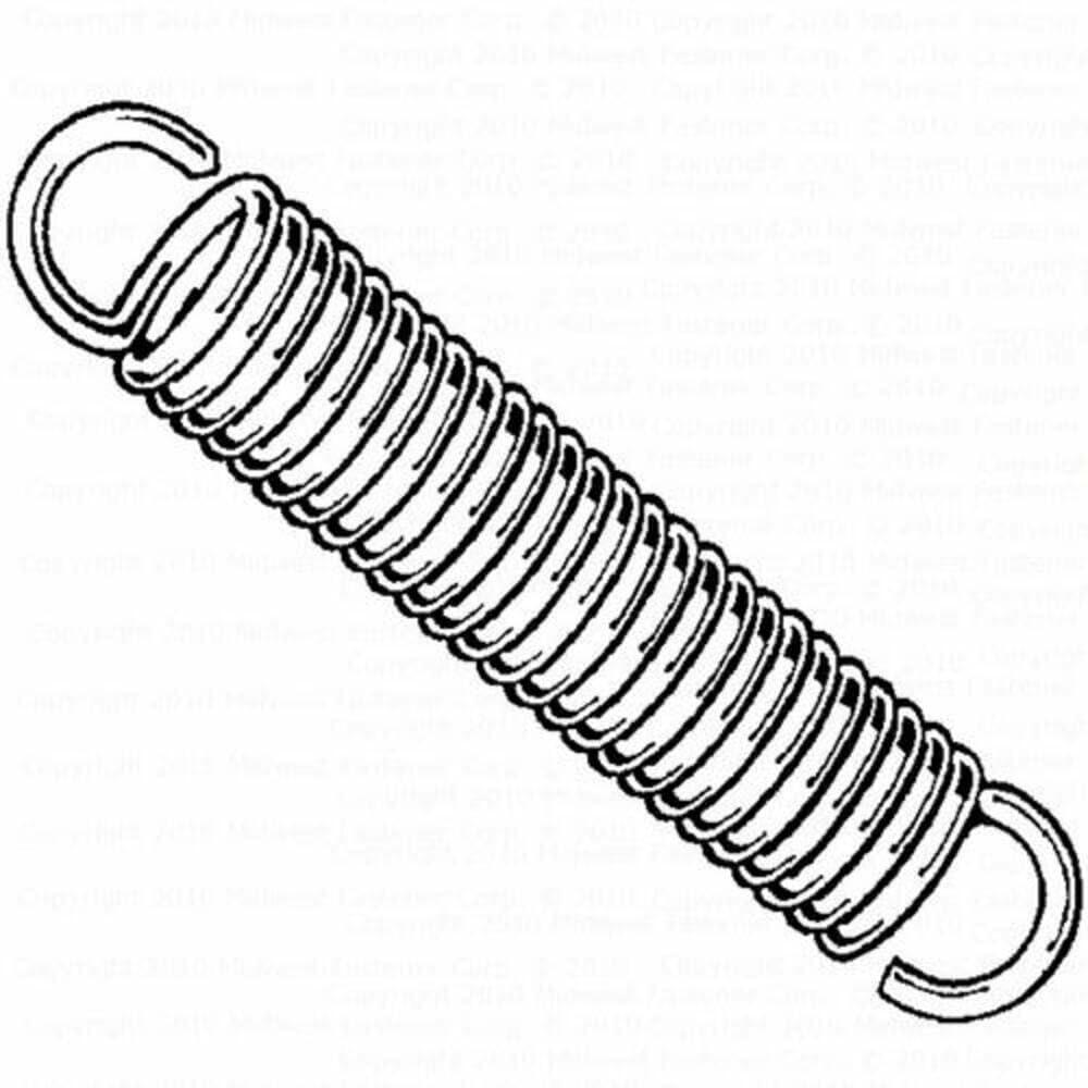 Midwest Fastener 3/4 x 2-1/8 Extension 88218