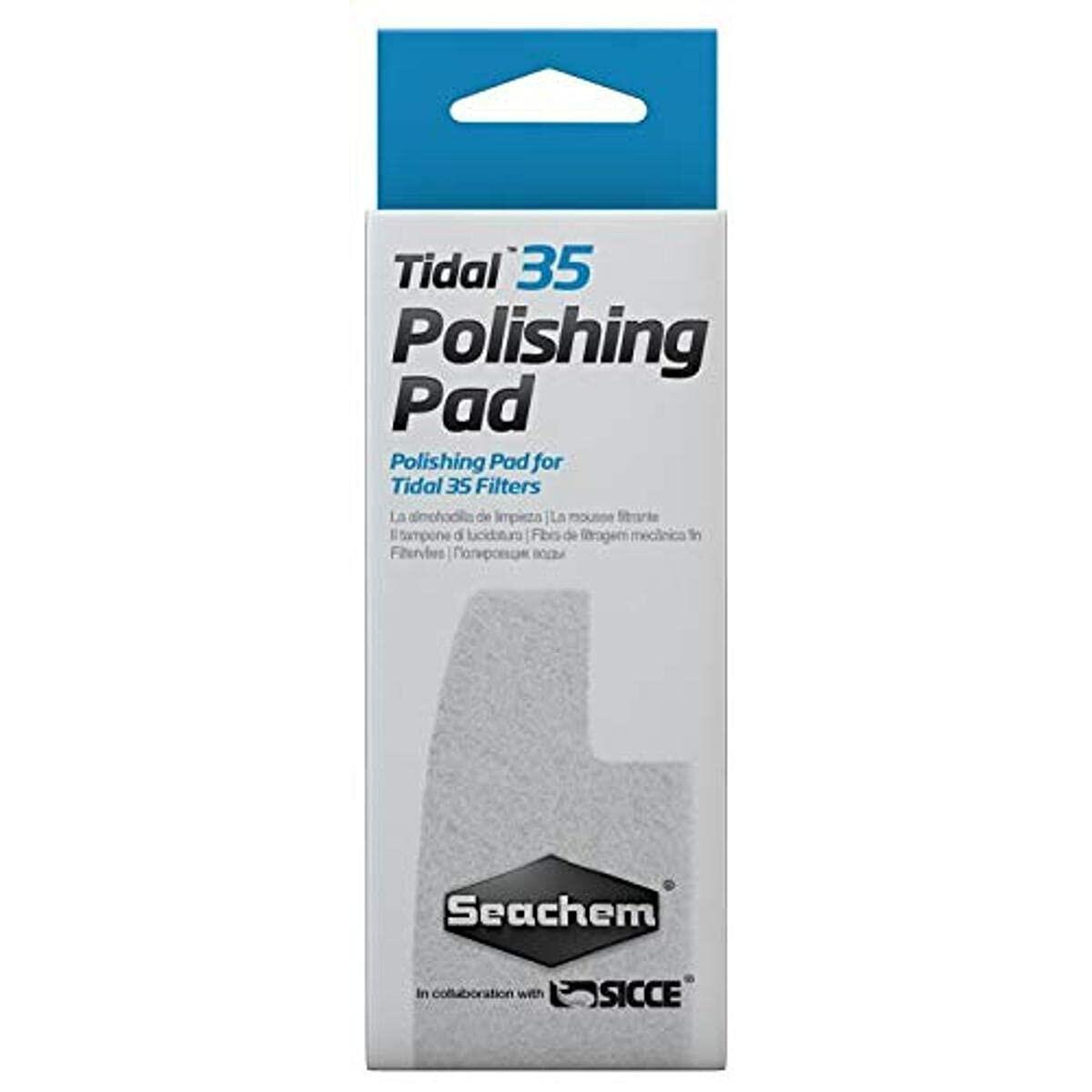 Seachem Tidal 35 Polishing Pad 2 Pack Fine Filter Media