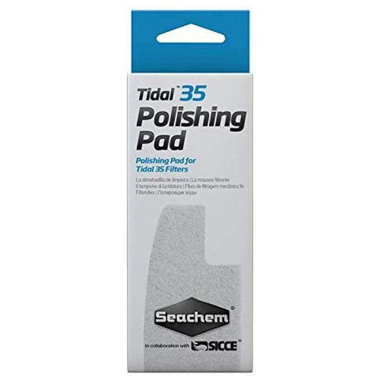 Seachem Tidal 35 Polishing Pad 2 Pack Fine Filter Media
