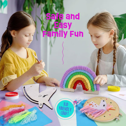 LAOESE Unicorn Sewing Craft Kit for Kids Ages 8-12 - Arts & Crafts Gift