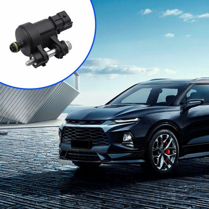 Yonput Car Vapor Canister Purge Valve Durable Vacuum Vent Valve Black