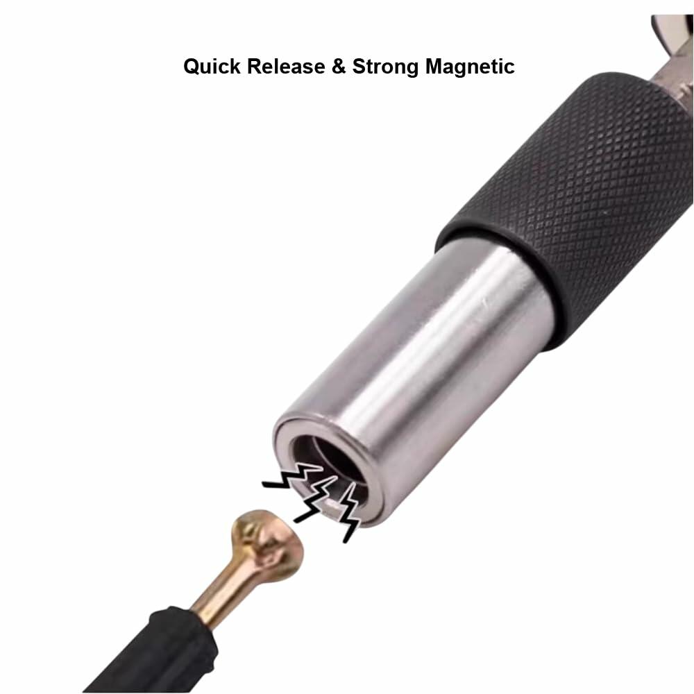 PANSHIYON Cam Lock Assembly Tool Magnetic 1/4" Hex Shank PH2 Bit