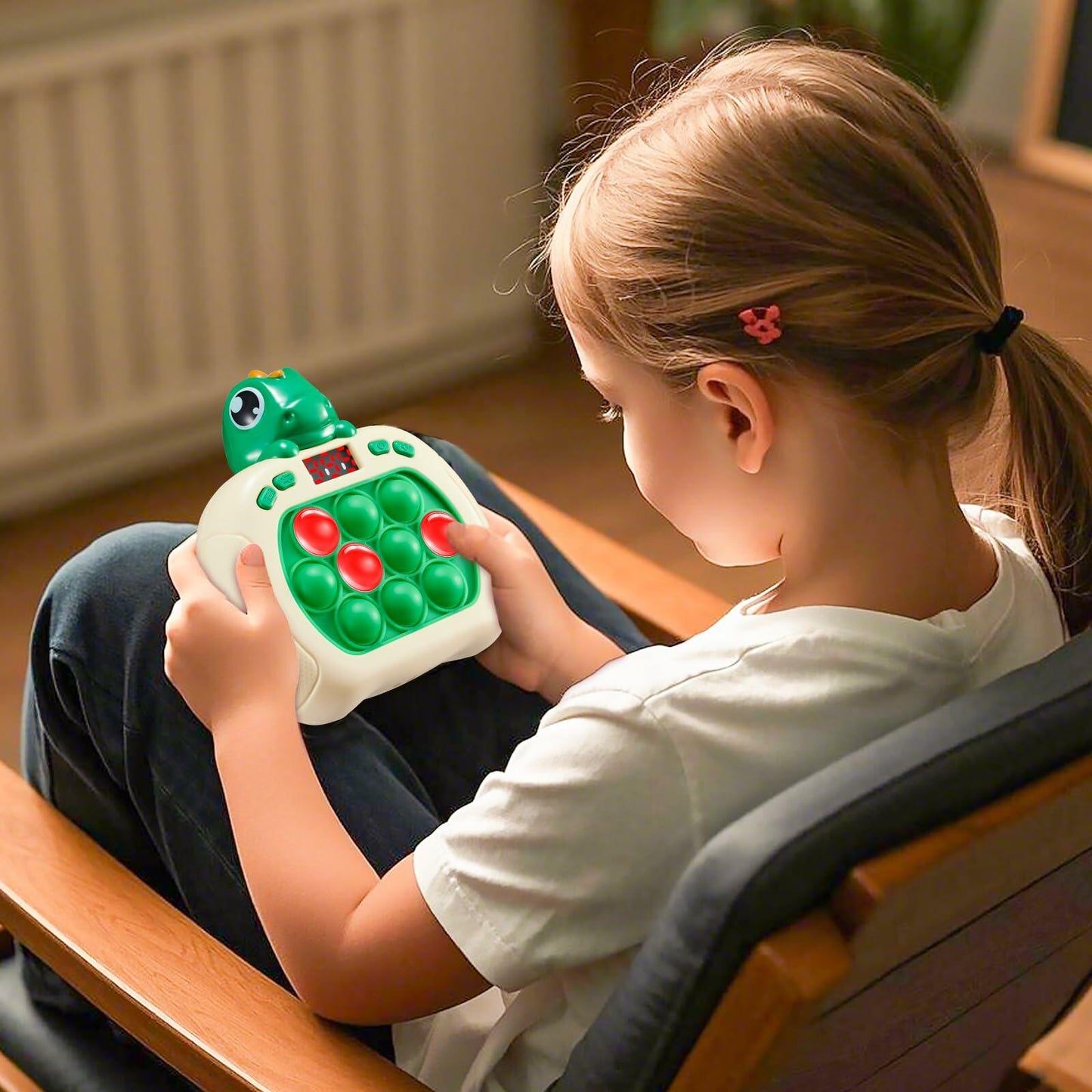 Upgraded Handheld Quick Push Game Sensory Fidget Toy Kids 6-12 Birthday Gift