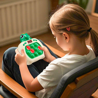 Upgraded Handheld Quick Push Game Sensory Fidget Toy Kids 6-12 Birthday Gift