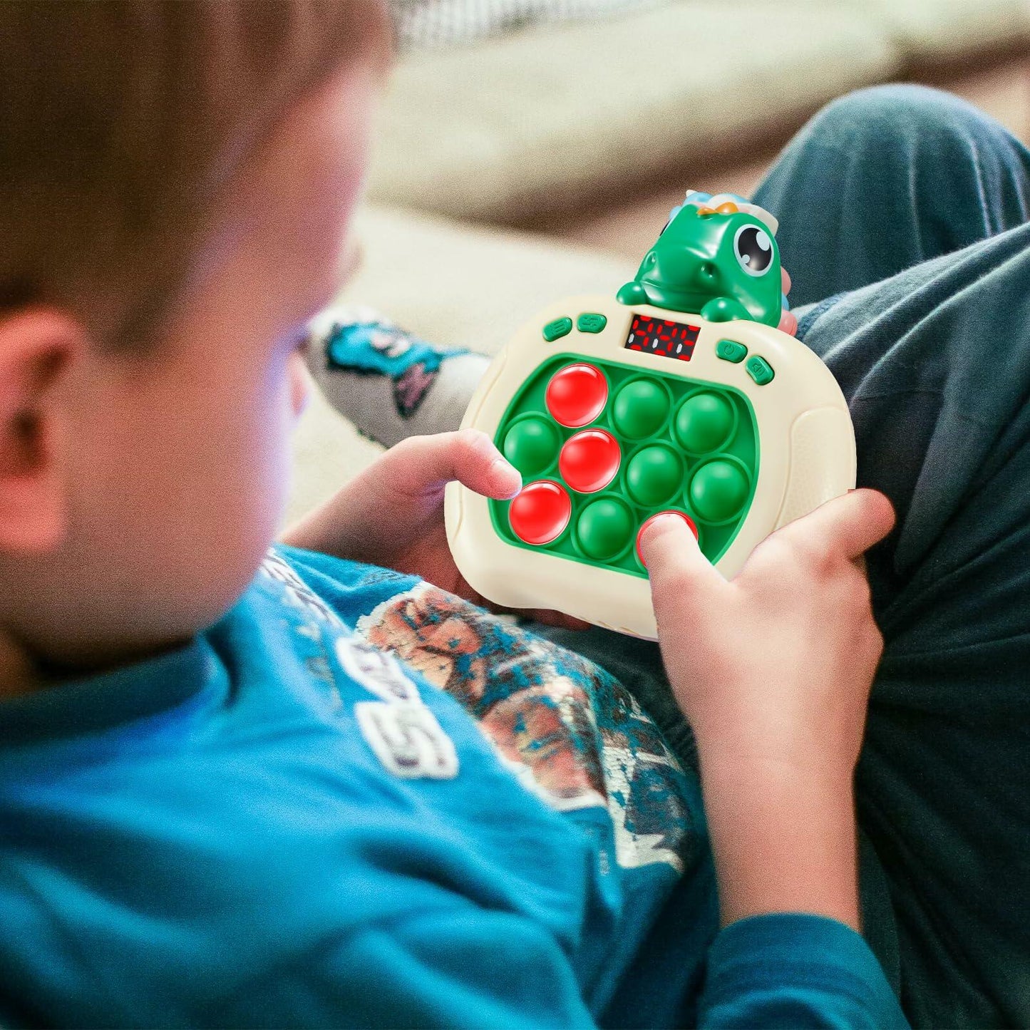 Upgraded Handheld Quick Push Game Sensory Fidget Toy Kids 6-12 Birthday Gift