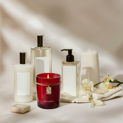 LunaLoved Tarot The Empress Rose Oud Soy Candle 230g Mood-Boosting