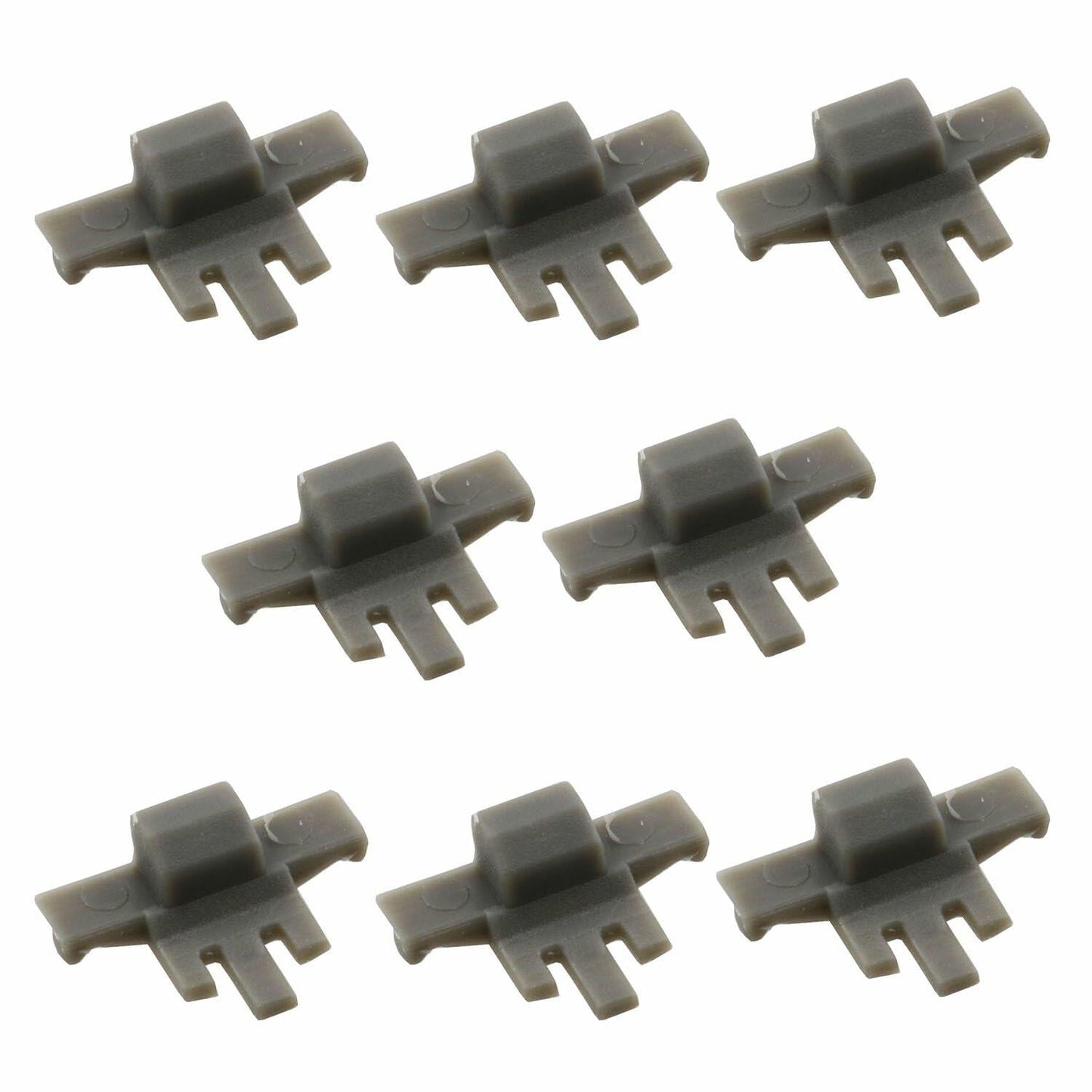 YHXiXi 8PCS Cabinet Door Angle Restriction Clips for Face Frame Hinges
