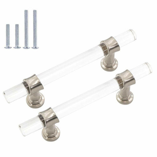 homdiy 10 Pack 5 Inch Cabinet Pulls Brushed Brass Gold Kitchen Handles