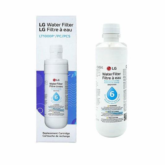 [Like New] LG LT1000P Refrigerator Water Filter 6 Month 200 Gallon Capacity White