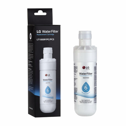 [Like New] LG LT1000P Refrigerator Water Filter 6 Month 200 Gallon Capacity White