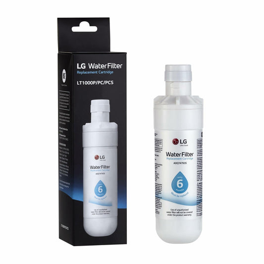 [Like New] LG LT1000P Refrigerator Water Filter 6 Month 200 Gallon Capacity White