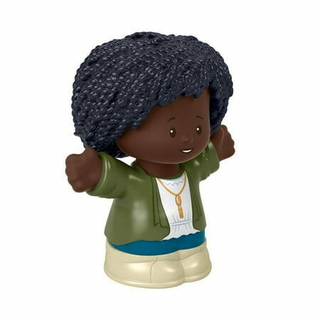 Fisher-Price Little People Woman in Sweater Character Family Little People