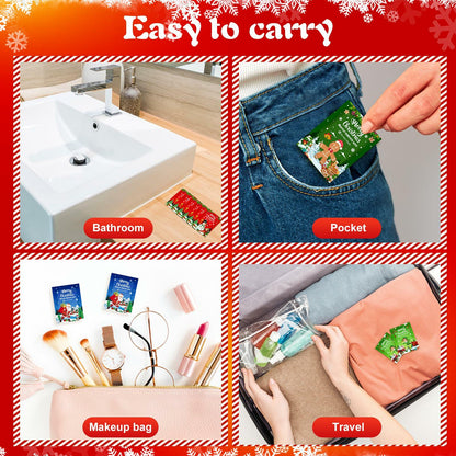 [Like New] Heigble 100 Pcs Makeup Remover Wipes Individually Wrapped Facial Cleansing