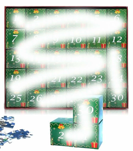 Christmas Jigsaw Puzzle Perfect Present Birthday Special Occasion Gift