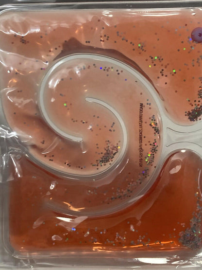 Target Bullseye Playground Sensory Gel Maze Fidget Toys Set of 2 Multicolor