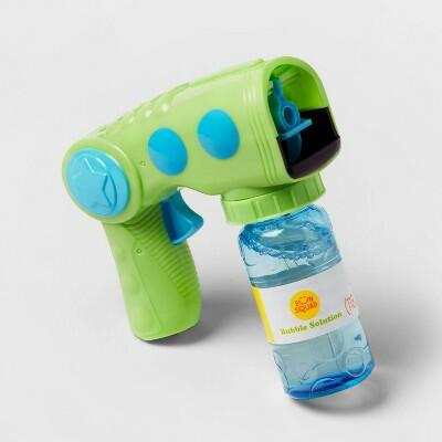 Sun Squad Mini Extreme Bubble Blaster Toy Blower for Kids 3+