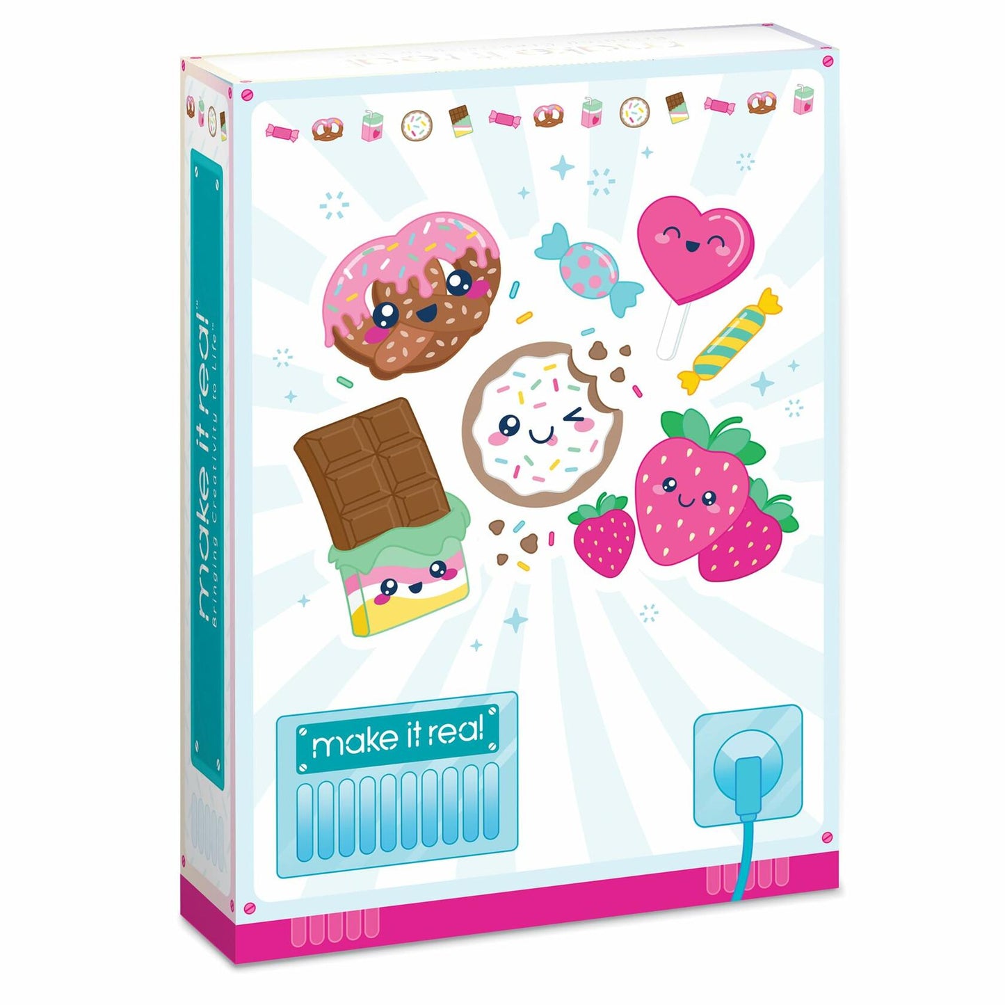 Make It Real Snackers Bracelet Kit Vending Machine Girls Kids 8+