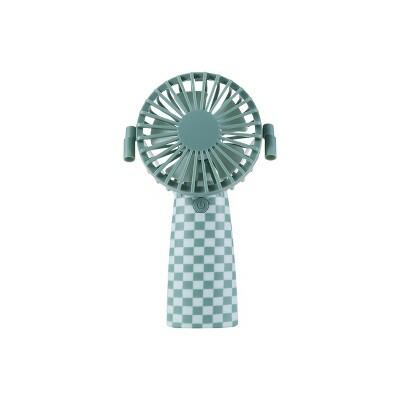[Like New] Vivitar Mini Portable Fan Everyday Gifting Missing USB-C Compact Mint Green