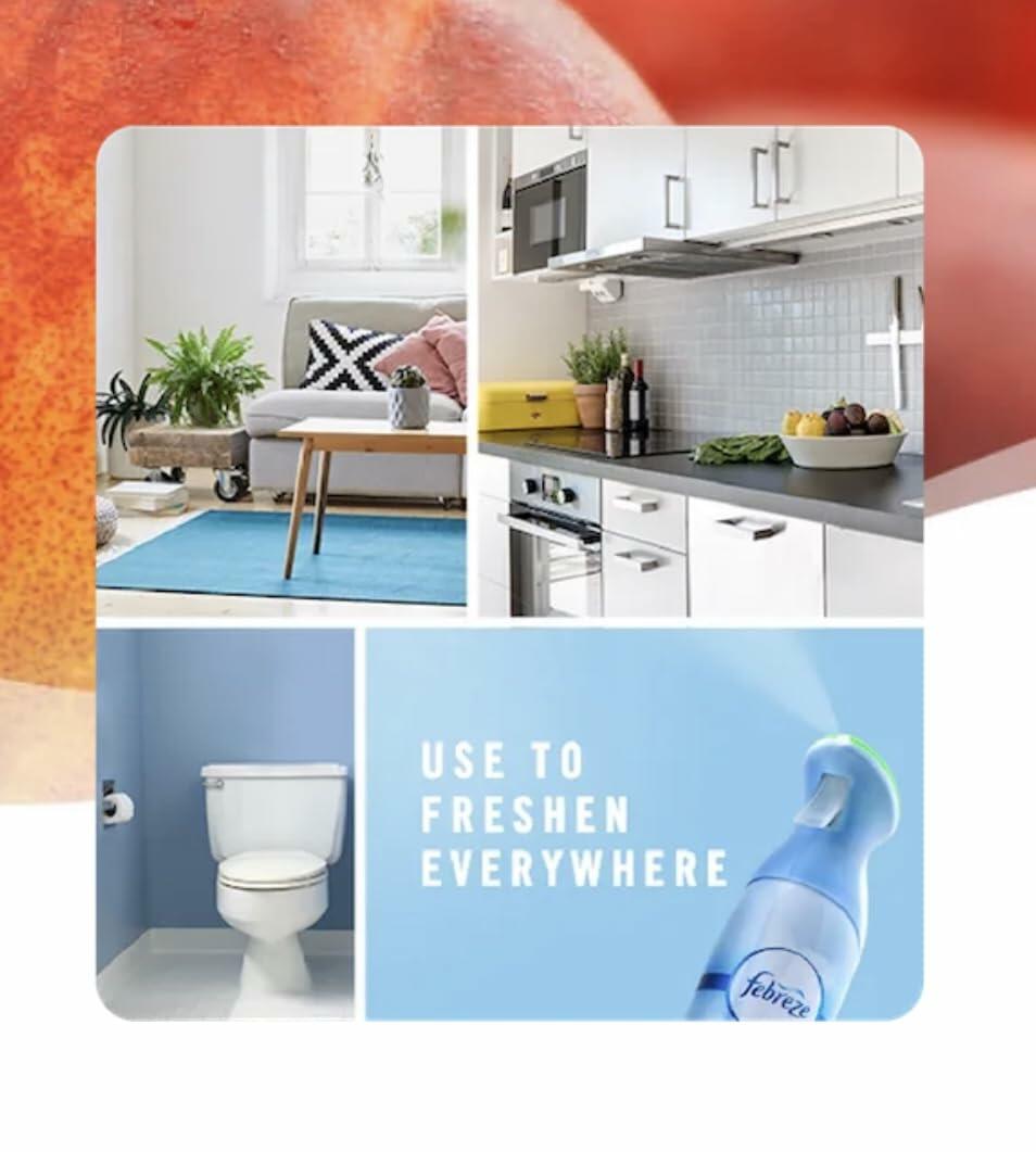 Febreze Air Effects Odor-Fighting Air Freshener Georgia Peach Orchard 8.8 OZ