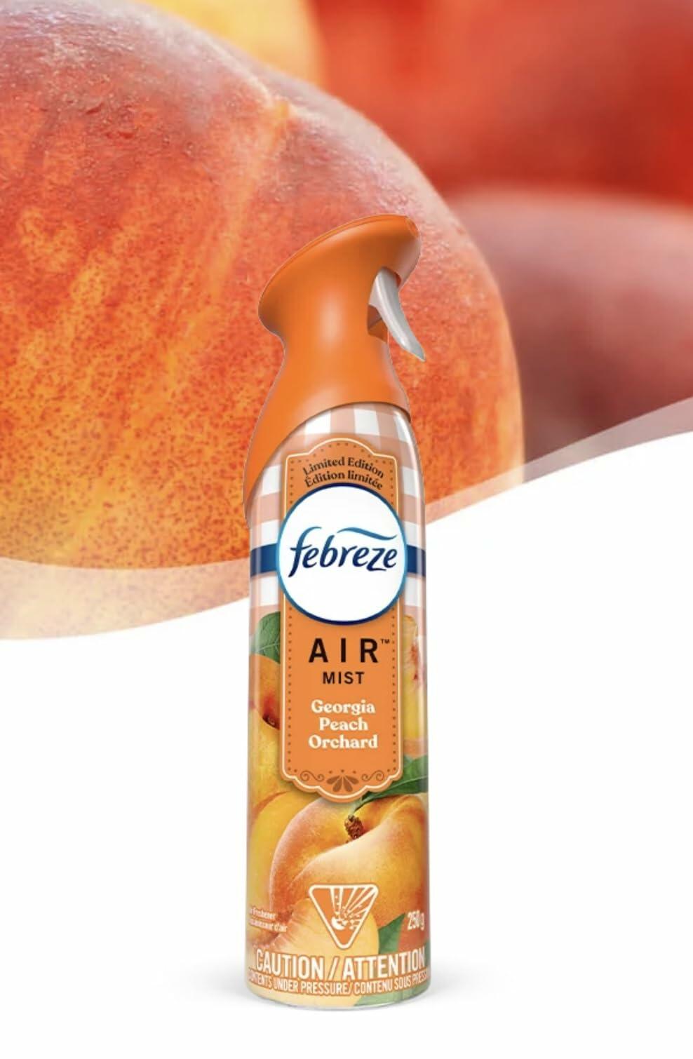 Febreze Air Effects Odor-Fighting Air Freshener Georgia Peach Orchard 8.8 OZ