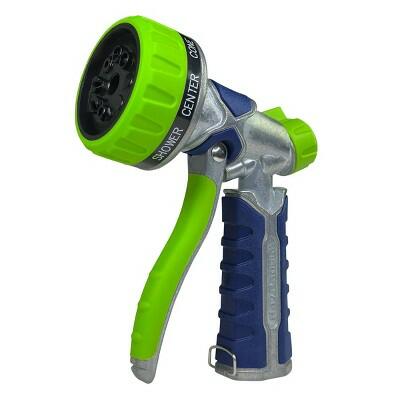 Ray Padula Diamond Series Front Trigger 8-Pattern Metal Nozzle EZPull Leakproof