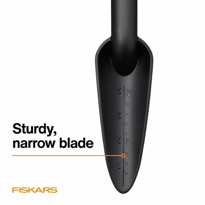 Fiskars Eco Transplanter Narrow Curved Spade Ergonomic Handle UV Resistant