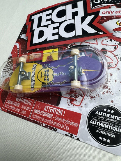 Tech Deck Toy Machine Steeze Series Target Exclusive Yellow Fingerboard