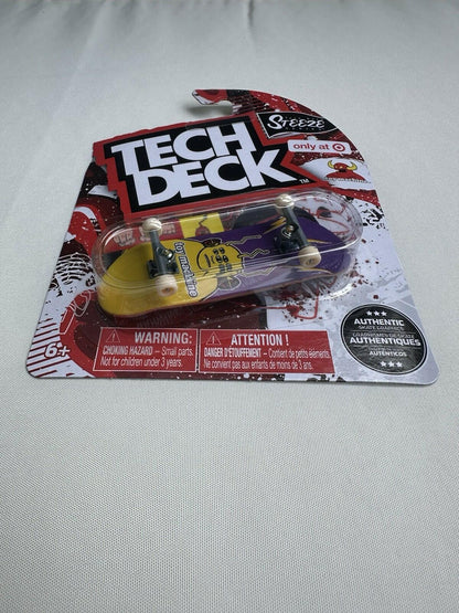 Tech Deck Toy Machine Steeze Series Target Exclusive Yellow Fingerboard