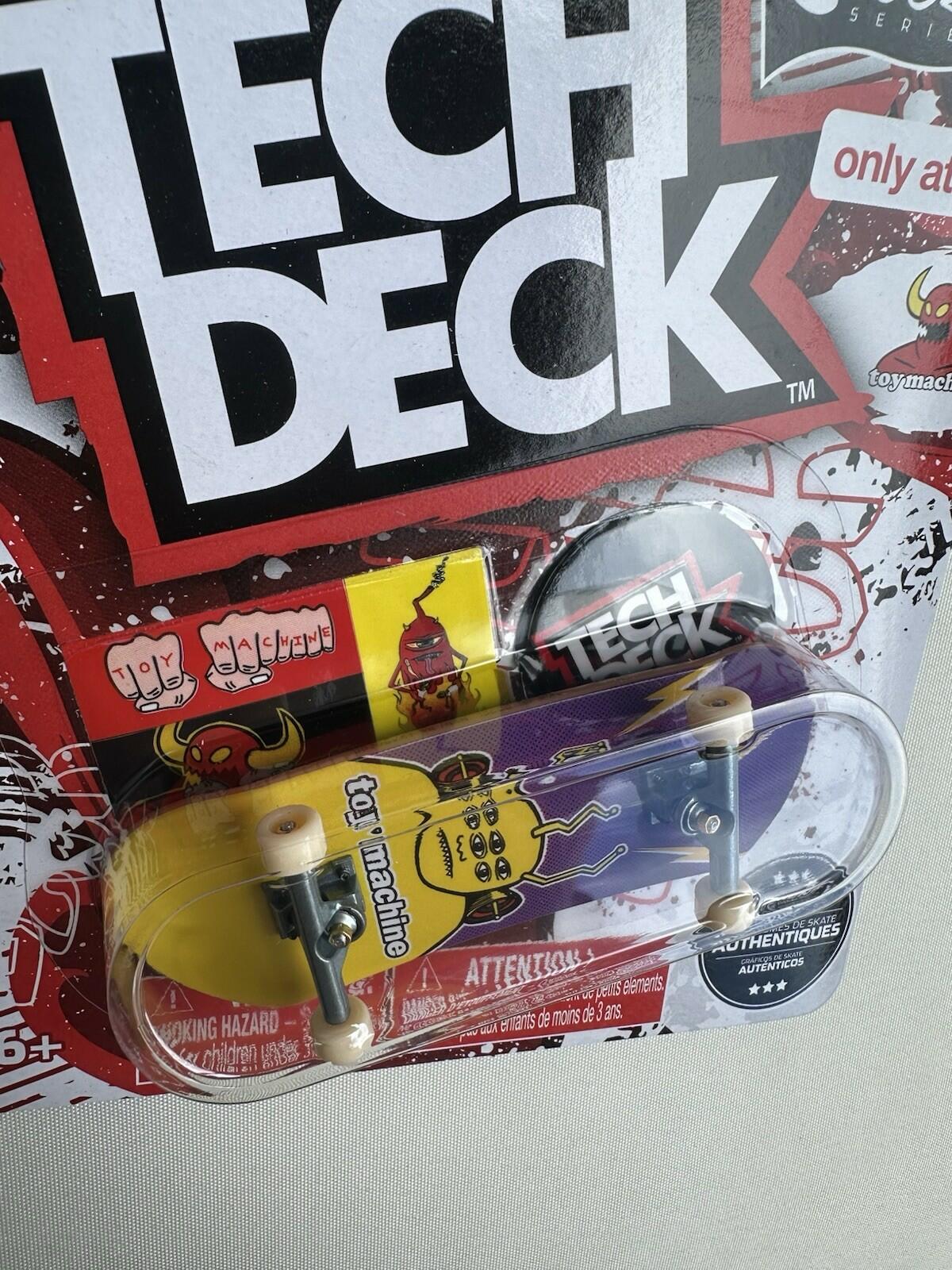 Tech Deck Toy Machine Steeze Series Target Exclusive Yellow Fingerboard