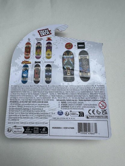 Tech Deck Toy Machine Steeze Series Target Exclusive Yellow Fingerboard