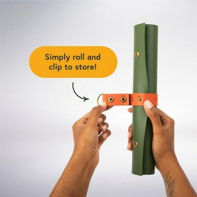 We the Wild Tabletop Gardening Mat 12''x23.62'' Green Plastic Easy Clean