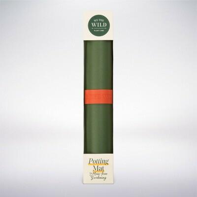 We the Wild Tabletop Gardening Mat 12''x23.62'' Green Plastic Easy Clean