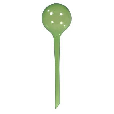 Outdoor Origins Orb Plastic Watering Can Green Outdoor Garden Tool