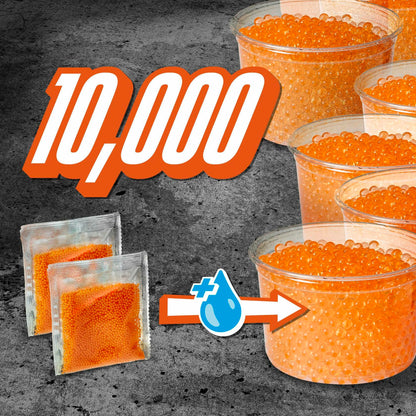 Nerf Pro Gelfire Refill 10,000 Dehydrated Gelfire Rounds Ammo