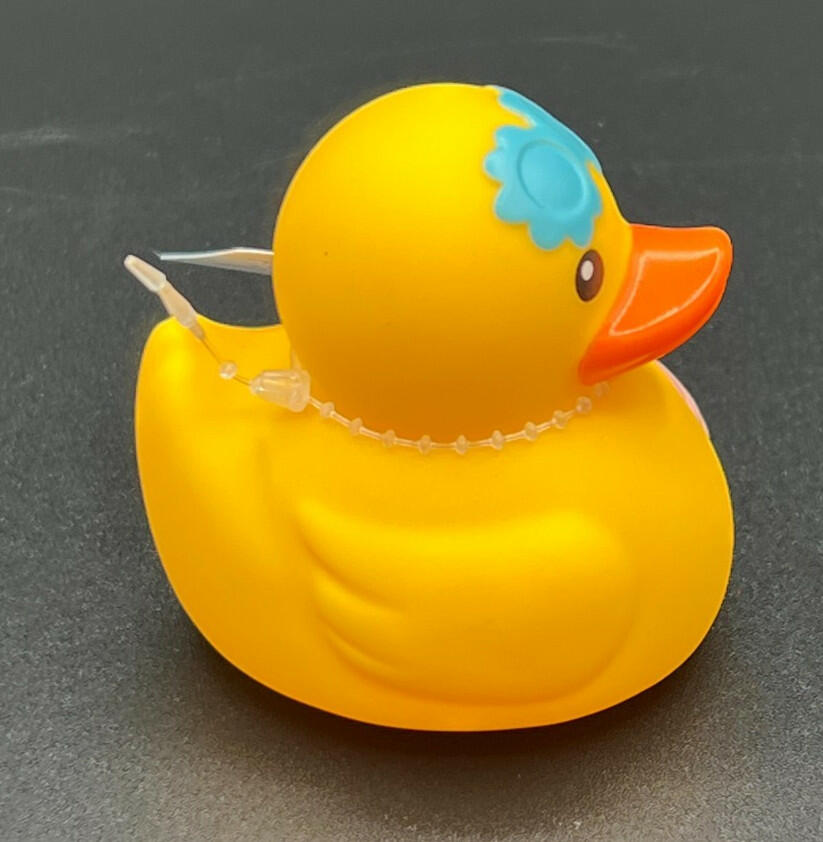 RUBEBER DUCK Target Bullseye Yellow Rubber Duck Sunglasses Ice Cream 2025