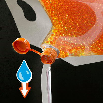 Nerf Pro Gelfire Refill 10,000 Dehydrated Gelfire Rounds Ammo