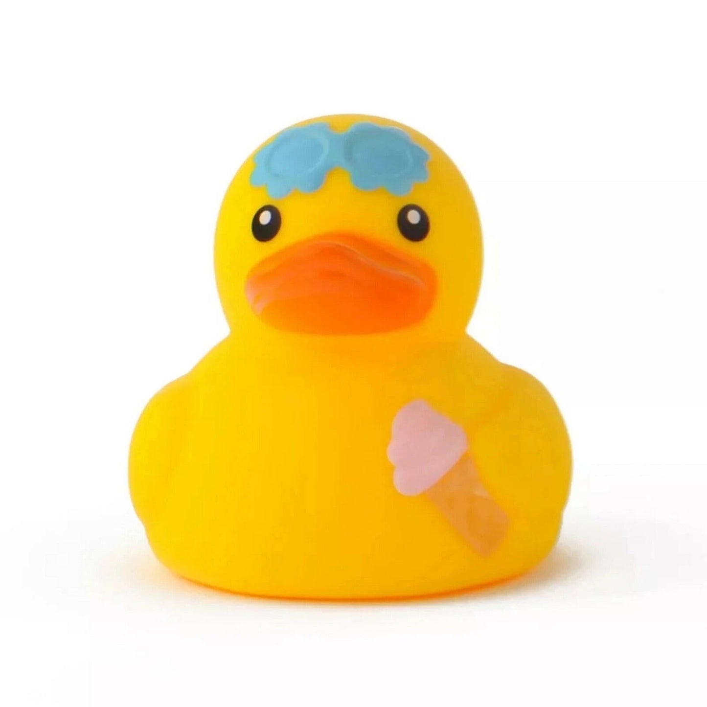 RUBEBER DUCK Target Bullseye Yellow Rubber Duck Sunglasses Ice Cream 2025