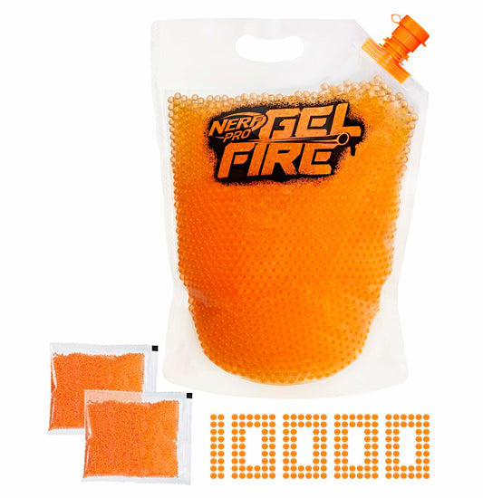 Nerf Pro Gelfire Refill 10,000 Dehydrated Gelfire Rounds Ammo