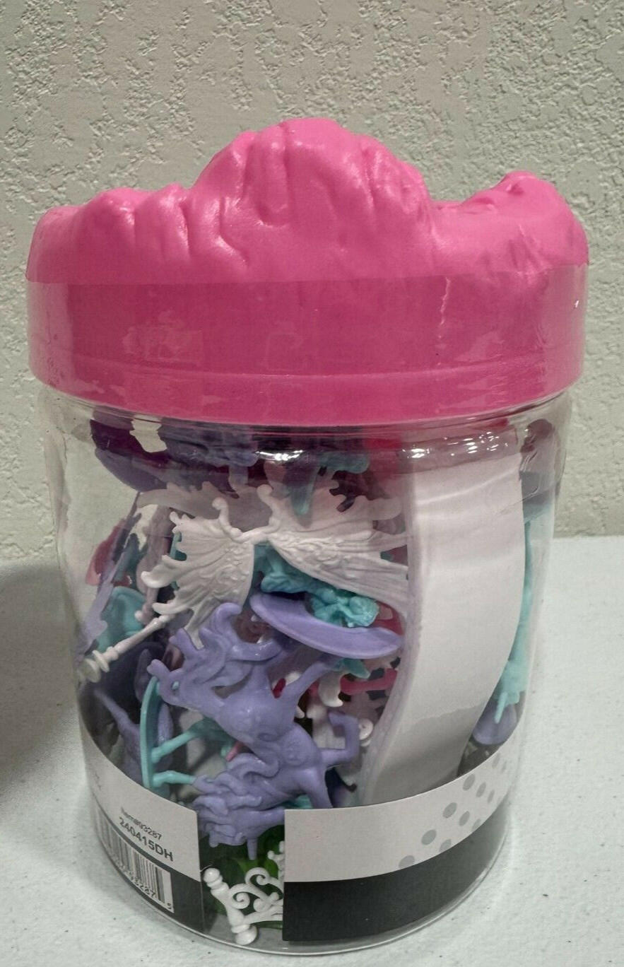 Fun Bucket Toy Planet Fun Bucket Unicorn Set 40pc Figures Playset