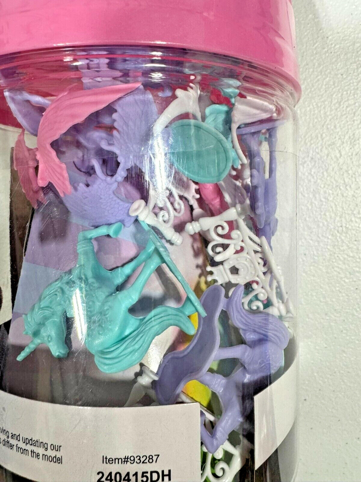 Fun Bucket Toy Planet Fun Bucket Unicorn Set 40pc Figures Playset