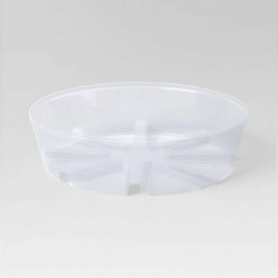 Threshold Plastic Planter Saucer Clear 6 Inch
