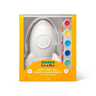 Mondo Llama Ceramic Painting Activity Includes Paint & Brush Ages 8+