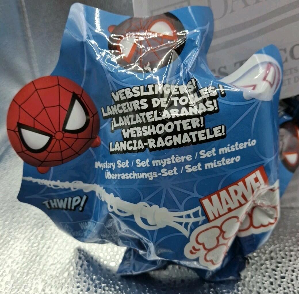 Jakks Marvel Tsum Tsum Webslingers Individual Random Figure Mystery Pack 2025