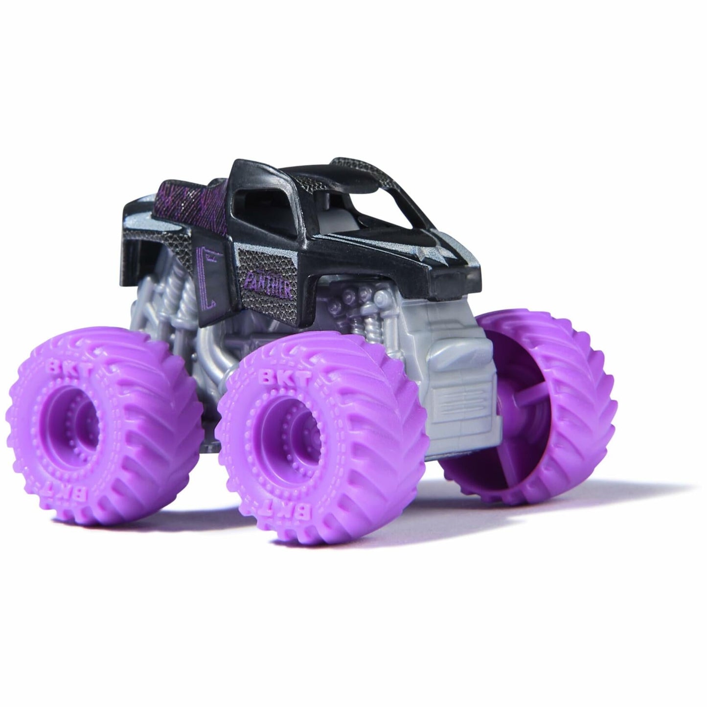 Monster Jam Marvel Mini Monster Truck 3-Pack Thor Black Panther Iron Man
