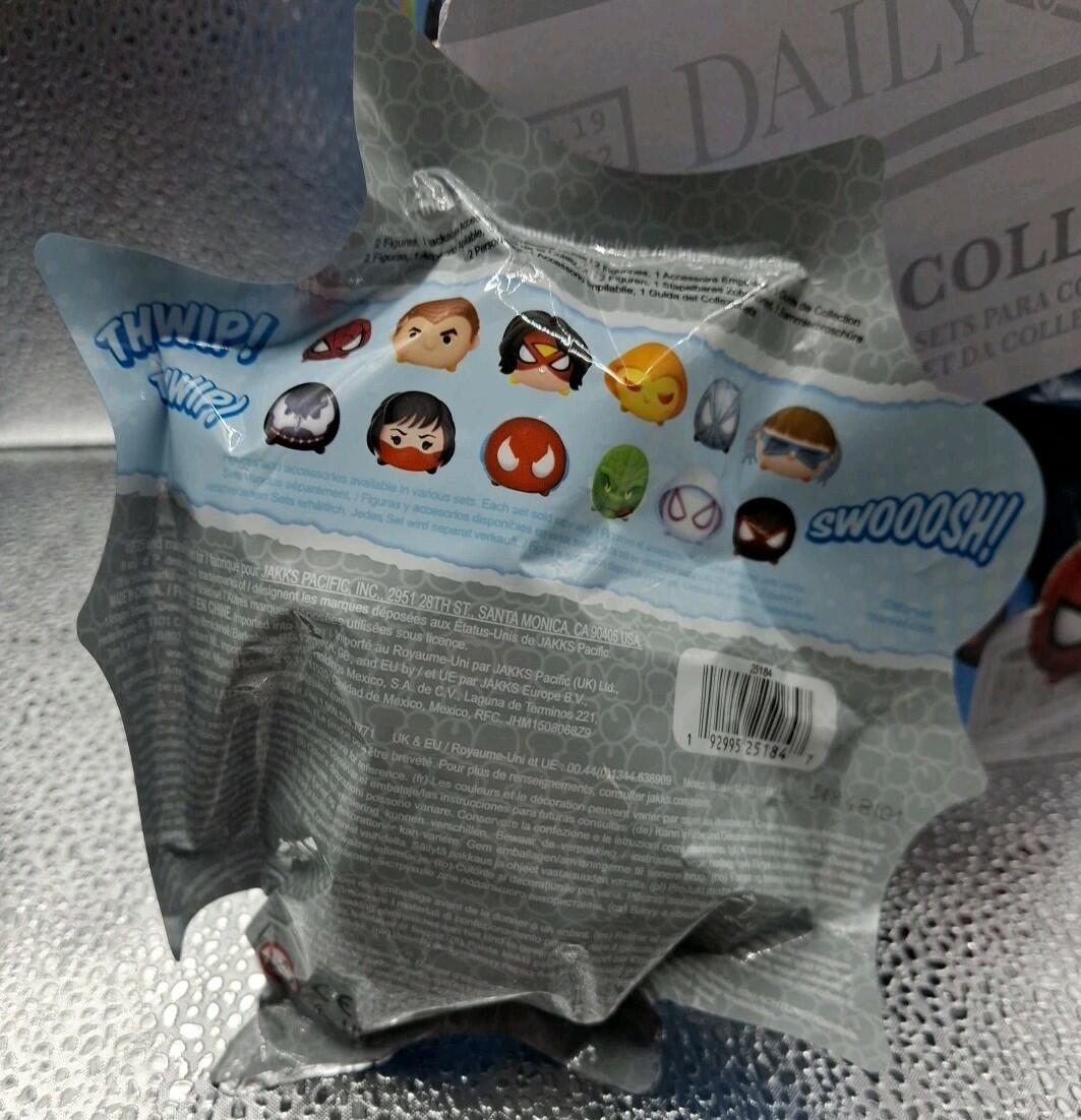 Jakks Marvel Tsum Tsum Webslingers Individual Random Figure Mystery Pack 2025