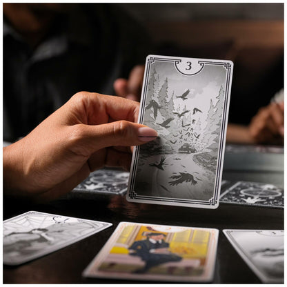 Spin Master Games Wednesday Card Game Premium Foil Cards 3-10 Players 10+