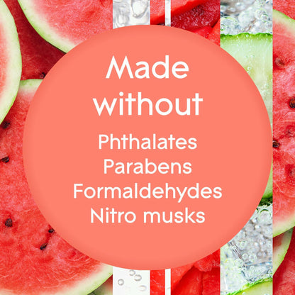 Glade 3-Wick Scented Candle Jar Wonder Melon Pink 6.8oz 3 Count