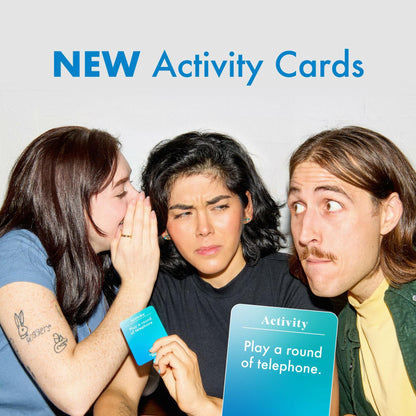 [Like New] WHAT DO YOU MEME? Let's Get Deep Friends Edition Card Game 400 Cards