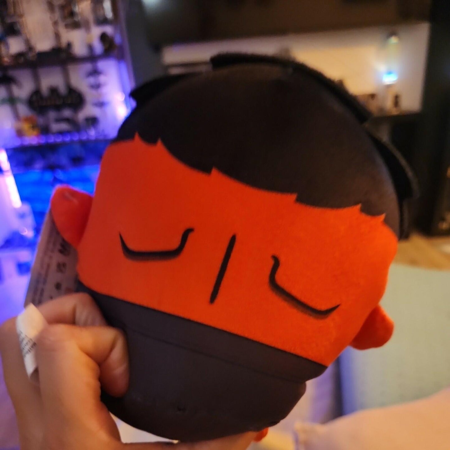 Mattel Marvel Cuutopia Red Hulk Plush 7in Small 6-14in