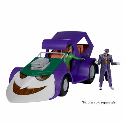 McFarlane Batman Animated Series Jokermobile Vehicle Toy